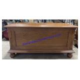 Beautiful Wooden Chest (43 x 21 x 20)