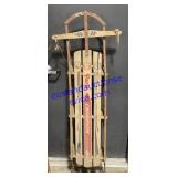 Vintage Paris Champion Fastback Sled (60")