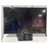LG 23" TV - No Power Cord Or Remote