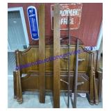 King Sized Poster Bed Frame