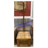 Wooden Coat Tree & Bench (66 x 21 x 21)
