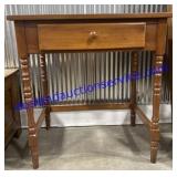 Small Wooden Desk (29 x 27 x 19)