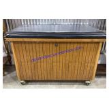Lane Record Cabinet on Wheels (28 x 19 x 16)
