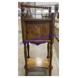 Decorative Wooden Small Side Stand (30 x 12 x 9)