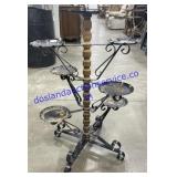 Metal Candle Stand (32")