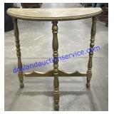 Rounded Sofa Table (25 x 24 x 12)