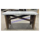 Small Wooden Bench (25 x 12 x 12)