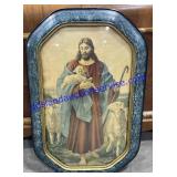 Vintage Jesus Print (24 x 15)