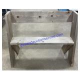 Wooden Bench (45 x 32 x 20)