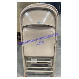 Lot of (3) Folding Chairs