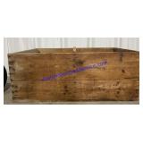Large Wooden Divided Crate (35 x 21 x 14)