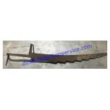 Antique Hay Knife (34")