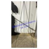 Metal Wreath Stand (53")