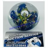 Glass Paperweight