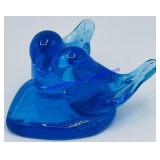 1989 Leo Ward Blue Bird Of Happiness Figurine