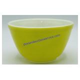 Vintage Yellow 1.5 Quart Bowl
