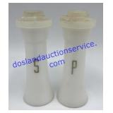 Tupperware Salt & Pepper Shakers