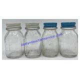 Mason Jar Ball Salt & Pepper Shakers