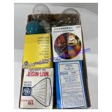 Light Bulbs & Filter