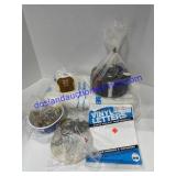 Stained Glass , Poker Chips , Cloth & Vinyl