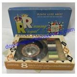 Vintage Casino Board Games - Rummy Royal &