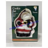 Royal Seasons Santa Cookie Jar 10" Tall