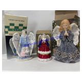 3 Decorative Angels