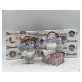 Dreamsicles "June" & " Sing Noel" Figurines