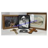 Crosses & Pictures ( Largest 15"x12" )