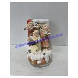 Holiday Style Christmas Musical Box Figurine
