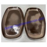 Frankoma 13" Platters