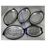 Nordic Waste Platter Holders 15"