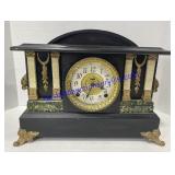 The E. Ingraham Co Wind Up Mantle Clock