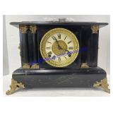 Wm. L. Gilbert Clock Co. Wind Up Mantle Clock