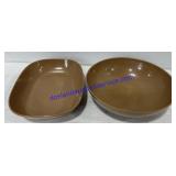 Texas Ware Bowl & Platter