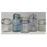 Mason Jars - Ball , Atlas Presto