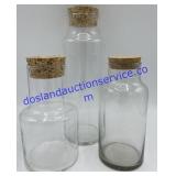 Cork Glass Bottles