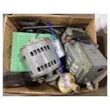 Breaker Box , Motor , Lawn Mower Blade Etc