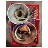 Basket , Planters, Ceramic Pots