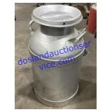 24" Vintage Cream Can