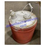 Vintage Gas Can 12"