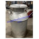 Vintage 24" Cream Can