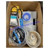 Belts, Weed Eater String , Door Brackets Etc