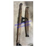 Antique Wooden Single Tree Yoke Hitch