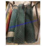 Rolls of Mesh Garden Fencing
