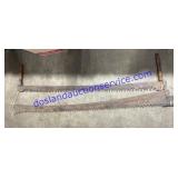 Large Two-Man Lumber Saws 66"