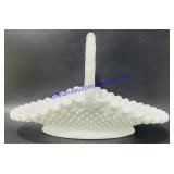 Fenton Hobnail Large Oval Basket