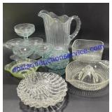 Variety of Glassware