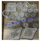 Lot of Glass Salts