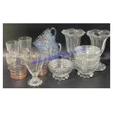 Variety of Glassware